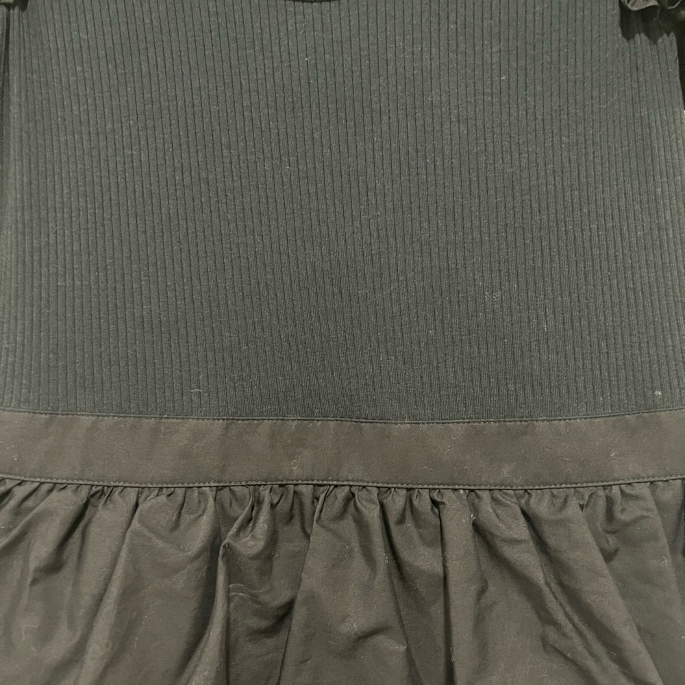 NWT Ulla Johnson Hanna Dress in Noir, Size 6 - Picture 8 of 13